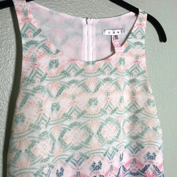 CABI Multi Color Blouse - Picture 2 of 8